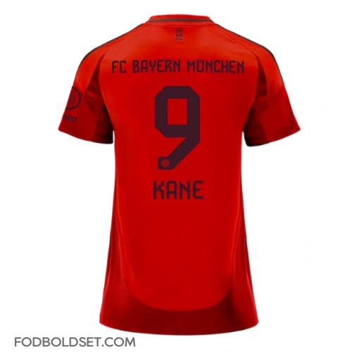 Bayern Munich Harry Kane #9 Hjemmebanetrøje Dame 2024-25 Kortærmet